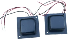 Power Transformer Electronic Component Audio Amp, 2" x 2" (Lot of 2)