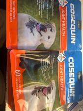 Nutramax Cosequin Joint Health Supplement for Dog 2X60 Soft Chews Exp07/2027