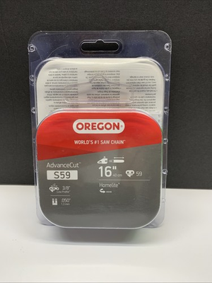 #ad #ad Oregon S59 AdvanceCut 16 Inch Semi Chisel Chainsaw Chain Fits Homelite $18.99