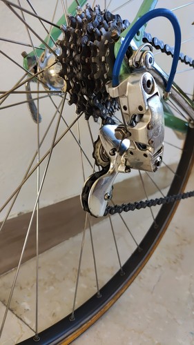 Bianchi Specialissima 1986 Campagnolo CRecord Colnago Cinelli Vintage Master - Imagen 18 de 24
