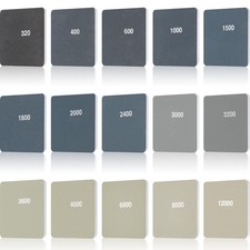Honoson 15 Pcs 2 x 2 Inch Sanding Pads Padded Polishing Soft...