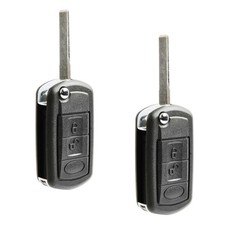 2 For 2005 2006 2007 2008 2009 2010 Land Rover Range Rover Discovery Remote Fob