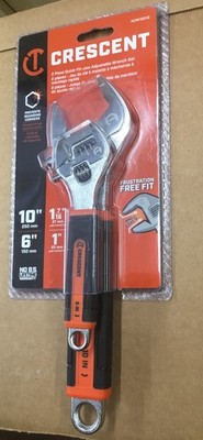 Crescent 2 Pc Quick Fix Jaw 10 /6  Wrench Set AC3610CVS