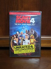 Scary Movie 4 DVD, 2006, Unrated/Uncensored, Full Screen NEW