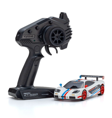 【専用】京商　フォーミュラーカー　1/64　5台セット KYOSHO MINI-Z RWD MR-04 readyset McLaren F1 GTR KE 30th