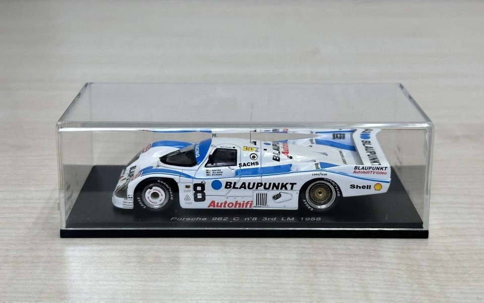 1/43 PORSCHE 962 C Blaupunkt Le Mans 24 Hrs 1988 #7 Hobbs/Theys/Konrad EUR 102,09 - FR