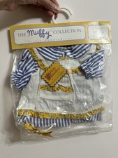 Vintage NABCO Muffy Collection Fluffy VanderBear Sewing Lesson 1990s New