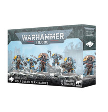 Wolf Guard Terminators 2025 - Space Wolves - Warhammer 40K - No Box/Transfer