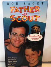 Father and Scout (Bob Saget) VHS tape (tested)