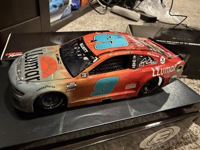 CHASE ELLIOTT 1/24 2021 LLUMAR COTA WIN RAW ELITE