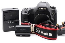 Canon 5D iii Full Frame DSLR Camera body MK 3 GOOD CONDION