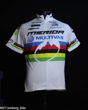 BIEMME merida multivan UCI MTB world champion  cycling jersey #545