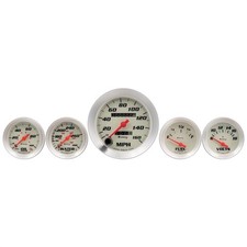 Equus E8500 8000 Series 5-gauge Set 3-38 Inch Mech. Speedometer Equus E8500 8000 Series 5-gauge Set 3-38 Inch Mech. Speedometer
