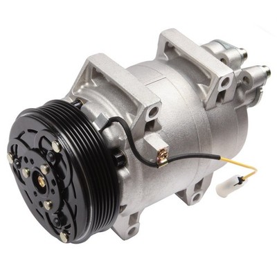 A/C Compressor For 2001-2007 Volvo S60 V70 2.3 2.4 2.5 04-06 S80 XC70 DKS17D