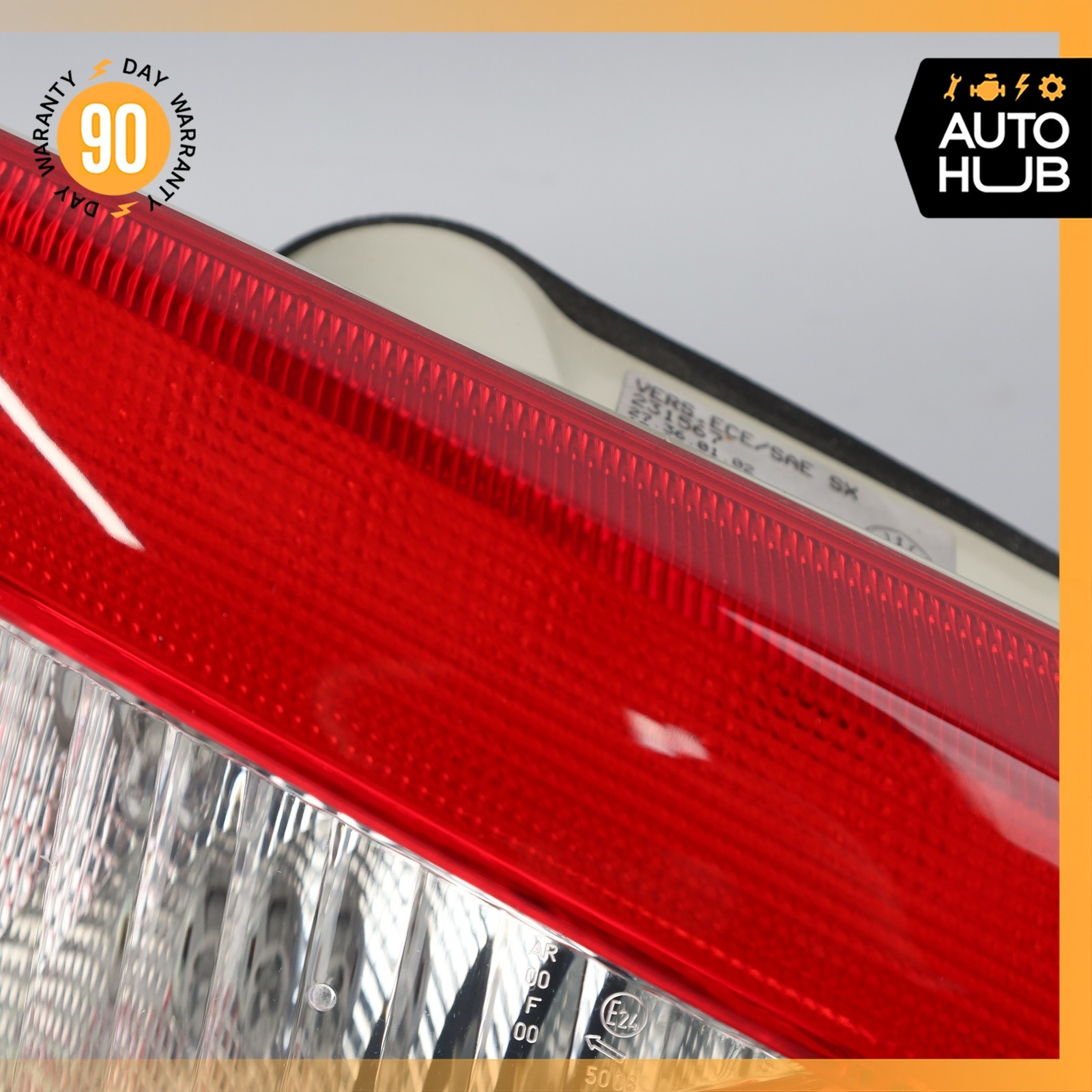 08-12 Maserati GranTurismo M145 Left Side Inner Tail Light Lamp 231567 OEM 74k