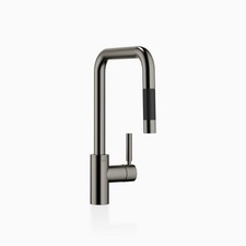 Dornbracht META SQUARE Single-lever mixer Pull-down with spray 33870861-99 Brus