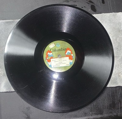 Columbia Record 67000-F Zabavni Tanec Cardas 2 Ciganska Hudca 78 Rpm 12 Inch