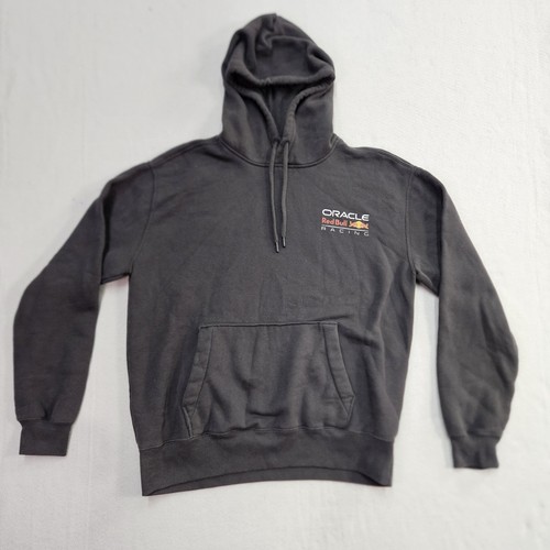 Oracle Red Bull Racing Sweatshirt Hoodie Mens Medium Gray Formula 1 Hollister