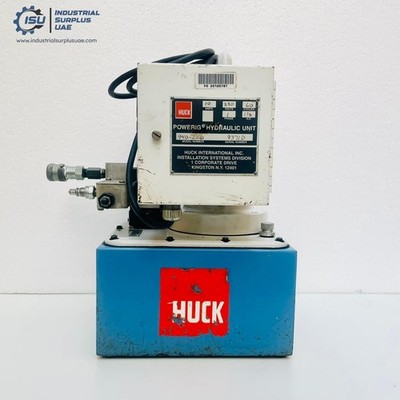 Huck 940 -220 Powering Hydraulic Unit Rivet Riveting Riveter Pump 230V #3