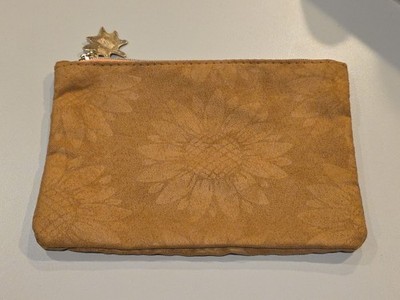 March 2026 Ipsy Glam Makeup Bag - Bag ONLY - Golden Sunflower