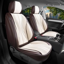 Schonbezüge Sitzbezüge für Toyota C-HR Hybrid 2.Gen Bj ab 2024 in Braun/Beige M6