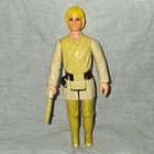 New ListingKenner Star Wars Luke Skywalker Action Figure Blonde Hair Tan Outfit w/ Blaster