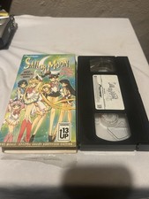 Sailor Moon SuperS Movie VHS, 1999, Subtitled Uncut Special 