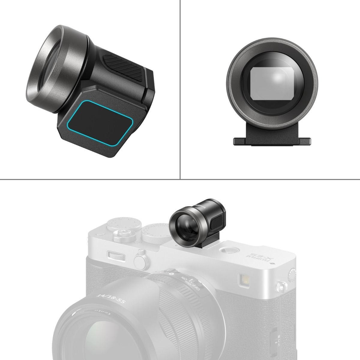 SmallRig 28mm External Optical Camera Viewfinder for Sony Fuji