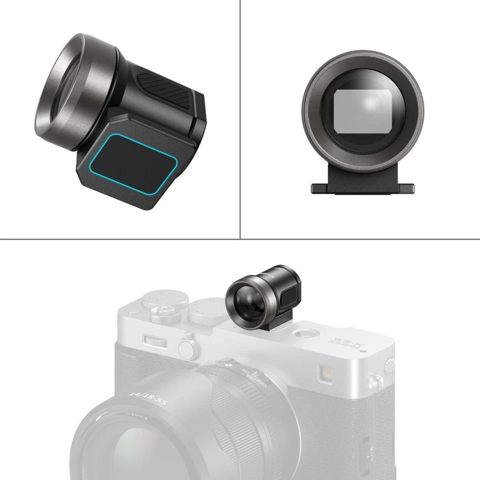 Внешний оптический видоискатель SmallRig 28 мм Fr Sony ZV-E10/FX3/A6700 для Fuji X-T5 - Изображение 4 из 4