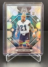 2023 Mosaic 🏈 - Sydney Brown #363 Silver Prizm (RC)