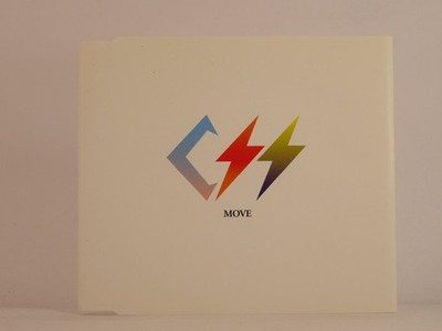 CSS MOVE. (C58) 1 Track Promo CD Single including Picture Sleeve WARNER