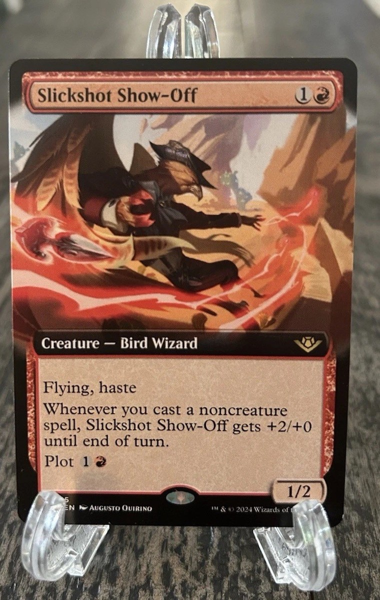 Slickshot Show-off Borderless Non-foil MTG #0335 Outlaws of