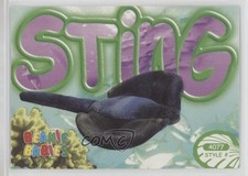 1999 Ty Beanie Babies Series 3 Sting the Ty-Dye Stingray #142 1b9b