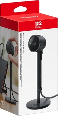 Accessoires Nintendo Switch 2 Caméra Pour Nintendo Switch 2 Caméra + Câble USB-C - Photo 1/4
