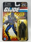 GI Joe 25th Anniversary Cobra Commander Dark Blue Outfit