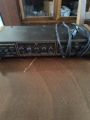 Vintage Audio Control 520 Series B Stereo Equalizer System Subsonic Filter