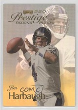 1999 Playoff Prestige SSD Spectrum Gold 81/500 Jim Harbaugh #B150 1t5