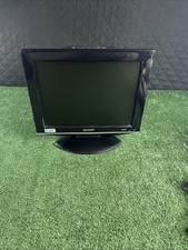 Sharp Crystal TV LC-15SH7U 15 CM LCD TV Color TV Only NO Remote TESTED Video