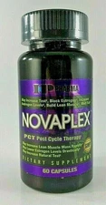 IP Pharma Novaplex Hardcore PCT Test Booster and E Blocker 60 Capsules New