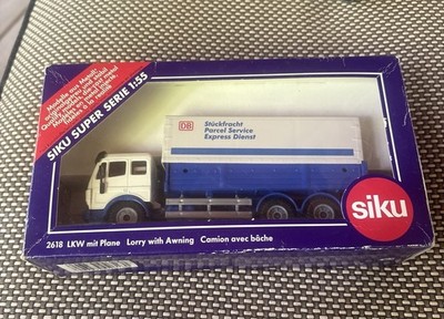 Siku Mercedes Benz Truck 2618 1:55 Scale Germany New In Box