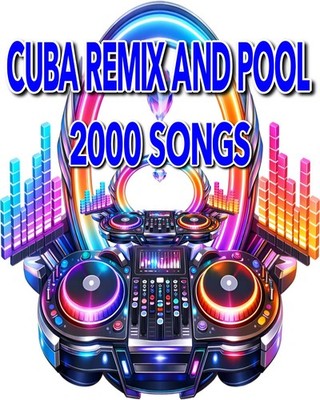 CUBAN REMIX AND POOL ASERE QUE BOLA!!! PA BAILAR Y GOZAR DJs USB  32gb