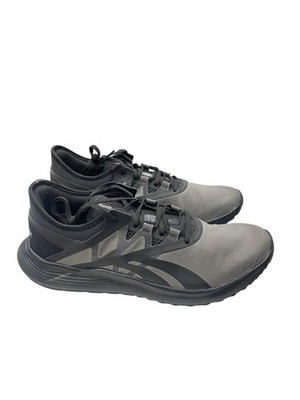 Reebok Men Floatride Fuel Run Sneakers EF6900 Black/Gray Size 9.5
