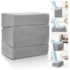 3-Level Adjustable Foot Rest for Under Desk at Work, Ergonomic High-Density F...
