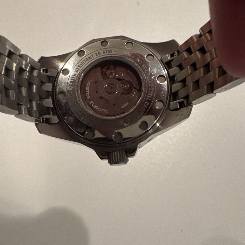 Vostok Europe Rocket N-1 Automatic Watch, Blue, 46 mm, NH35A-225A615-L-BR - Image 2 of 4