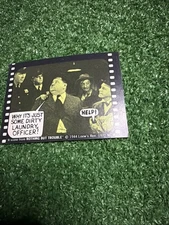 1975 Fleer Hollywood Slap Stickers It’s Just Dirty Laundry Nothing But Trouble K