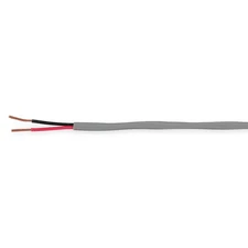 CAROL E1030S.30.10 Data Cable,Riser,2 Wire,Gray,1000ft 21Y771