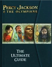 Percy Jackson and the Olympians: The Ultimate Guide by Mary-Jane Knight