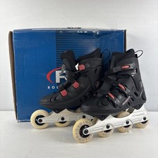 Roller Derby Neutron VII Men  s Size 8 Roller Blade In Line 82mm Wheels NEW