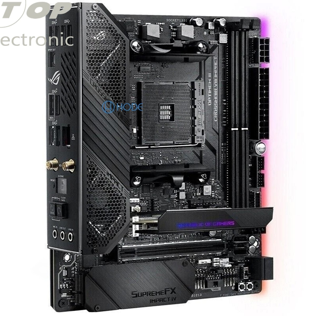 ASUS ROG CROSSHAIR VIII IMPACT motherboard X570 AM4 DDR4 64G M-ITX