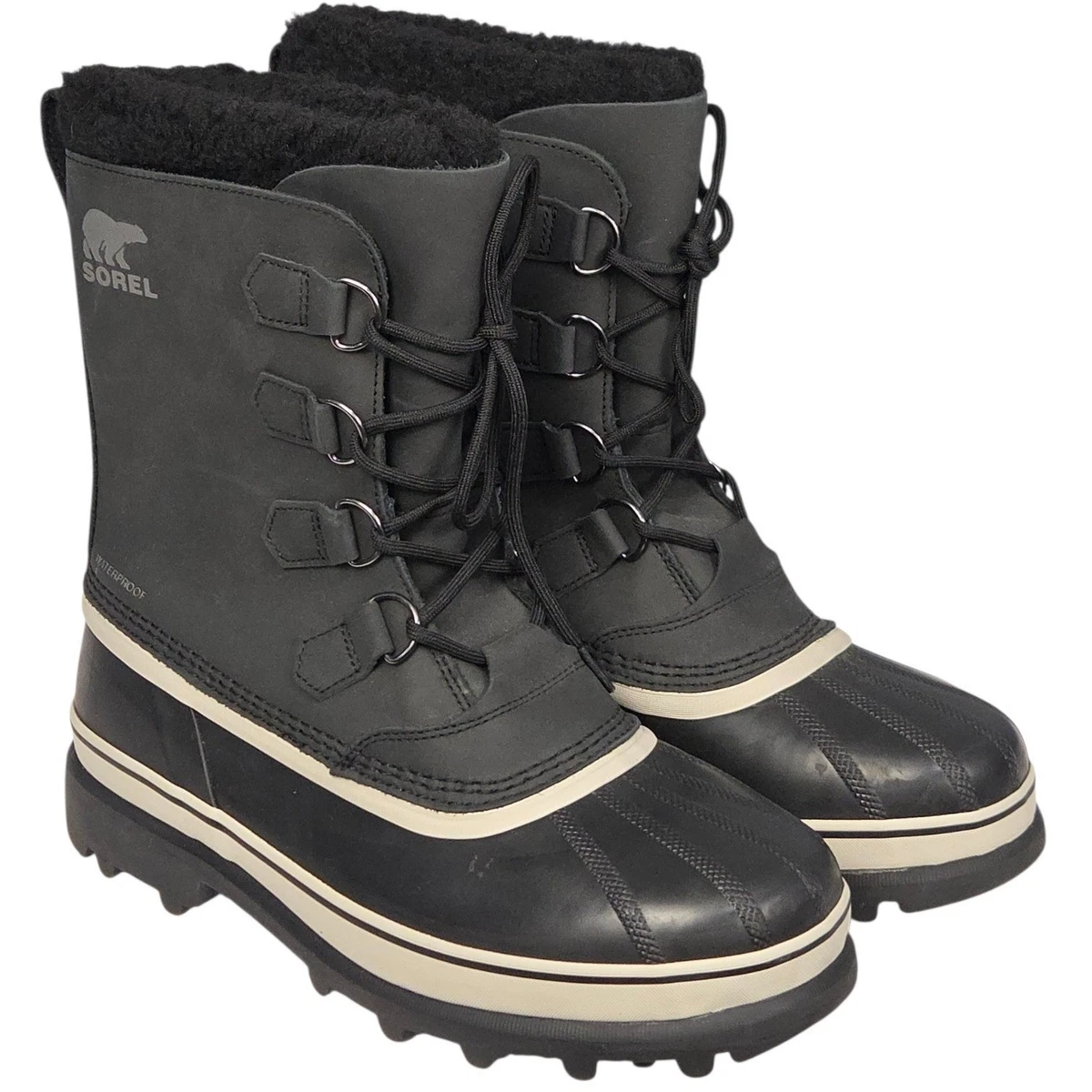 Sorel‎ Men\'s Waterproof Winter Snow Boots Black Size 14 Insulated Outdoor Work SOREL Sorel Explorer III WP Boot - Men main image 3